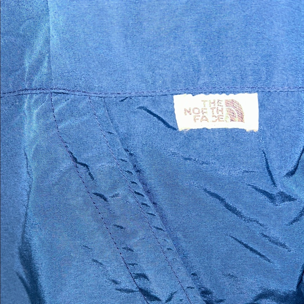 Vintage North Face Hooded Pullover Jacket - Picture 2 of 5